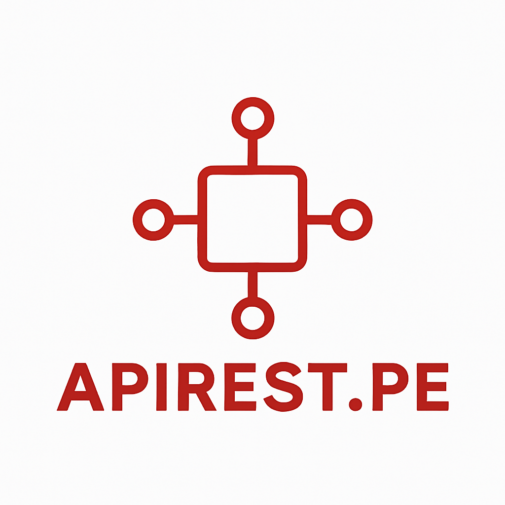 APIREST.PE - APIs Gubernamentales